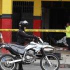  La zona se encuentra acordonada. 