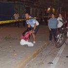  La esposa de la víctima de 20 años, no podía creer lo sucedido.  