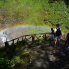  La ruta de las cascadas es de las más concurridas por los turistas.  