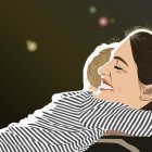  Referencial. La tecnología se ha convertido en una fuente importante para las mamás. 