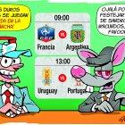  Que argentinos y uruguayos defiendan a los “sudacas”...  