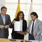  Andrés Michelena, como representante de la Secom entregó las reformas.  