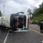  Se trata de la unidad 21 de esta cooperativa de transporte público.  