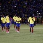  Jugadores de la Selección Nacional de fútbol de Ecuador. 