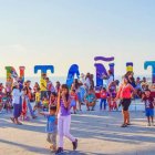  El mirador cuenta con letras corpóreas con la palabra Montañita. 