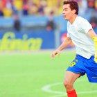  Kaviedes celebrando la anotación histórica.  