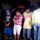  Después de la detención se realizaron varios allanamientos en Manta que se extendió hasta horas de la madrugada del jueves. 