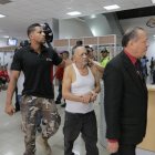  Flavio Quinto permanece detenido en el Centro de Aseguramiento Transitorio de la Fiscalía del Guayas.  
