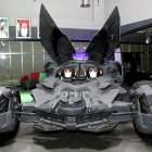  El batimóvil de Adapta será la pieza estrella de una exposición que abrirá en Dubái Mall después del mes sagrado musulmán de ramadán. 