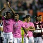  Jugadores del Independiente del Valle. 