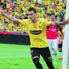  Barcelona visita al Cuenca en el estadio Serrano Aguilar 