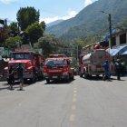  El incendio que puso en riesgo a las especies del zoológico San Martín se registró el domingo.  