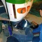  La edad de los accidentados es 35 años y 23 años aproximadamente y ambos son de sexo masculino.  