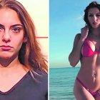  La detenida enfrenta cargos de embriaguez en la vía pública, atentado contra la autoridad, amenazas y delito de desobediencia. 