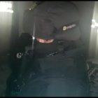  Operativo para detener a presuntos implicados en vandalismo en el vagón del Metro de Quito.  