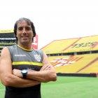  Guillermo Almada, director técnico del Ídolo, piensa en el Deportivo Cuenca, el rival del próximo domingo. 