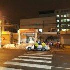  En el hospital se confirmó la muerte del joven.  