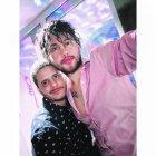  Ronald Morales, Plastic boy, y Eduardo Vega, Edú, llevaban 3 años de relación. 