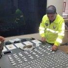  Entre los detenidos consta una mujer. Dos de ellos, registran antecedentes por el mismo delito. 