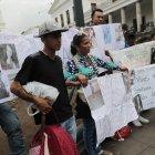  Plantón frente al Palacio de Carondelet el pasado 26 de abril de 2018. 