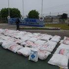  De acuerdo con las autoridades se trata de un duro golpe contra el narcotráfico.  