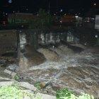  El agua subió casi 50 centímetros.  