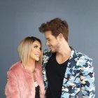  María Fernanda Ríos y Miguel Ángel Álvarez. 