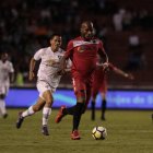  El partido amistoso terminó por 3-2 en tiros penales, a favor de los albos. 