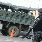  La vigilancia se ha reforzado desde la confirmación del asesinato de los periodistas. 