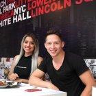  Joselyn Salgado y JC Palma, cuando eran una pareja feliz. 