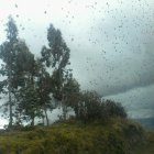  La ceniza llegó a los sectores de Cayambe y Juan Montalvo. 