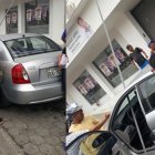  Habitantes del sector se agolparon para ayudar a la afectada. 