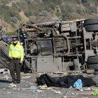  Accidente en la vía Pifo-Papallacta el pasado 14 de agosto. 