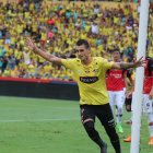  La victoria canaria lo ratifica en el primer lugar con 26 puntos y +15 gol diferencia. 