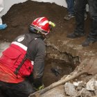  La excavación se realizó la noche del 3 de septiembre.  