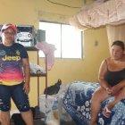  Zulay y Elvia Villacís durante la entrevista con EXTRA en su casa de Santo Domingo de los Colorados. 