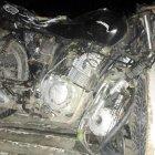  El vehiculo liviano llevó la peor parte 