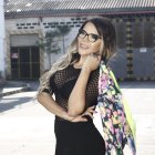  A la modelo no le afecta que la llamen ‘tuneada’.  