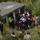  Los familiares sospechan que muriendo por las bajas temperaturas.  
