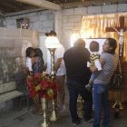  Sus colegas y amigos hicieron una colecta para poder cubrir los gastos del entierro.  