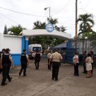  Una llamada de amenaza de bomba en el colegio 9 de Octubre, en Machala, se registró el miércoles 9 de mayo de 2018. 