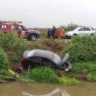  El siniestro que ocurrió a las 7:45 de este miércoles 11 de julio de 2018,  también dejó con graves heridas al esposo de la occisa.  