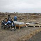  Las familias tuvieron que desalojar sí o sí.  