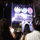  El grupo de trabajadores motivaron vigilias en las afueras del Palacio Presidencial. 