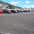  En este parqueo hay espacio para 266 carros.  