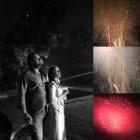  “Cada cierto tiempo quiero contarle al mundo lo feliz que soy”, comenta la presentadora de TV acerca de su amor hindú. 