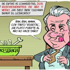 El nuevo escogido debe ser un entendido en finanzas... 