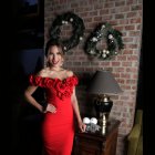  Para la joven presentadora de En Contacto este año ha sido maravilloso por todas las oportunidades de trabajo que ha tenido.   