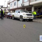  Un testigo que omitió su nombre, dijo que se escucharon alrededor de ocho disparos presumiblemente con una repetidora. 