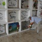  Muchos deudos que frecuentan el camposanto anhelan ser sepultados allí cuando les llegue su hora. 